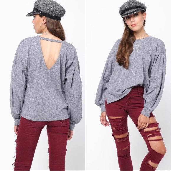 LilyandGypsy Sweaters - Ballon sleeve pullover